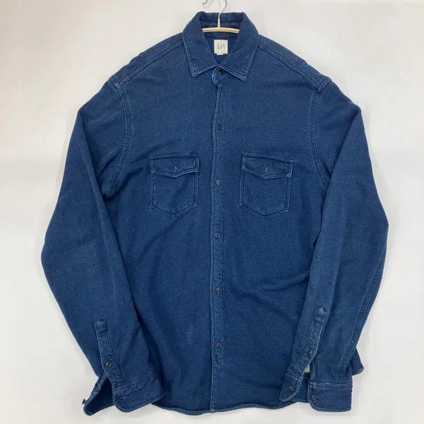 [BUNJANG] GAP Navy Denim Shirt / GAP  셔츠 네이비