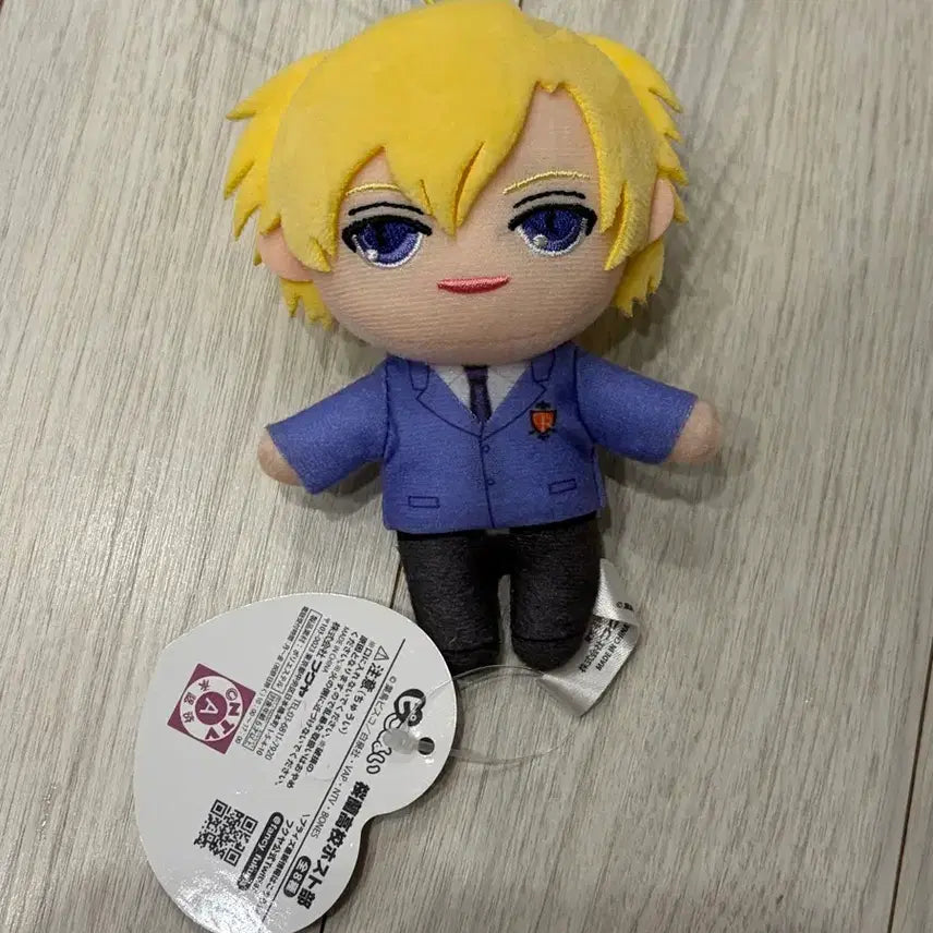 [BUNJANG] Tamaki Ouran High School Host Club Plush Doll / 타마키 오란고교 누이구루미 전등 호스트부 사교클럽