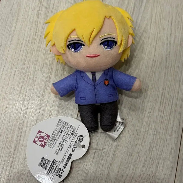[BUNJANG] Tamaki Ouran High School Host Club Plush Doll / 타마키 오란고교 누이구루미 전등 호스트부 사교클럽