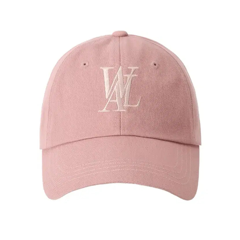 [BUNJANG] Wooralong Ball Cap Pink / 우알롱 모자