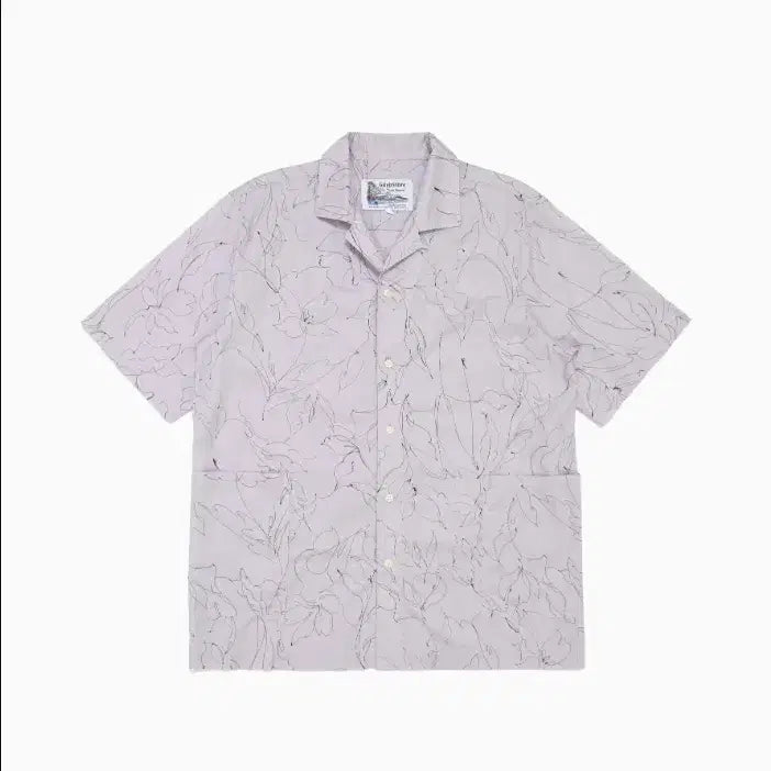 [BUNJANG] Garbstore Kabana Shirt Lilac L / L)가브스토어 Garbstore 카바나 셔츠 라일락 컬러