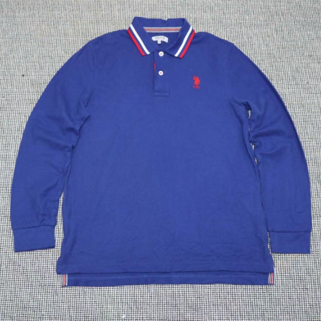 [BUNJANG] USPA Polo Shirt Size 105 / USPA 폴로 카라티 105
