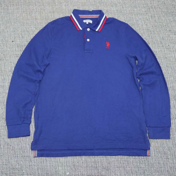[BUNJANG] USPA Polo Shirt Size 105 / USPA 폴로 카라티 105