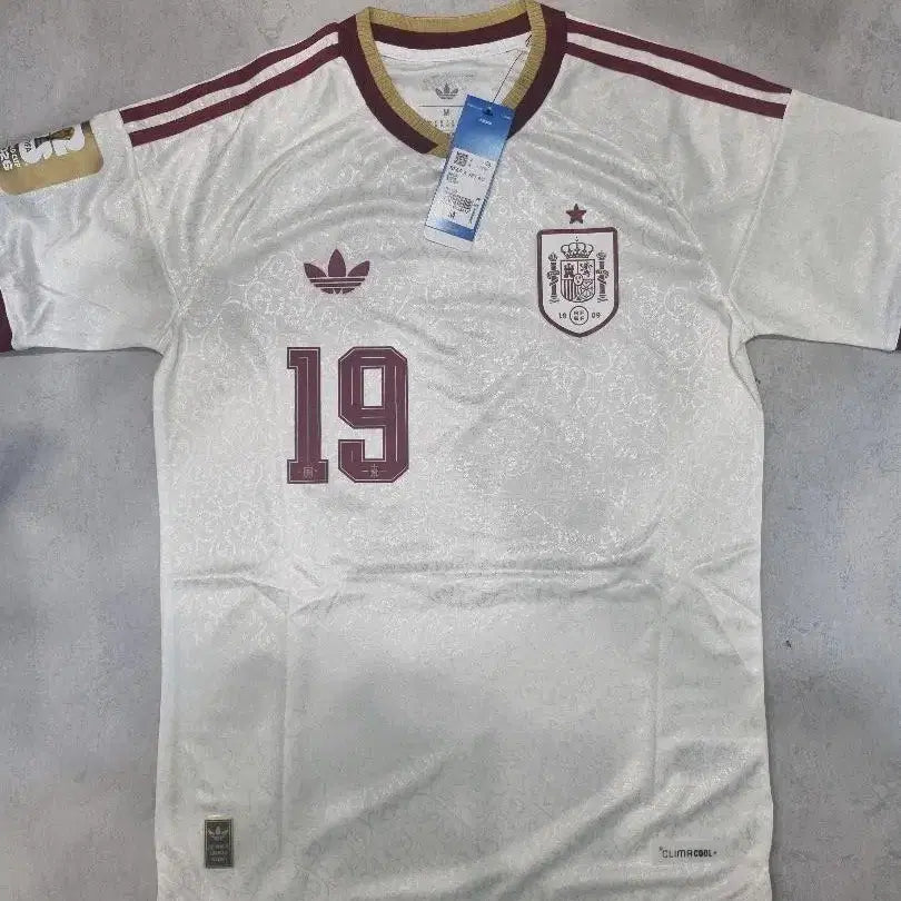 [BUNJANG] Spain 2026 World Cup Away Authentic Jersey (Lamine Yamal) / 스페인 2026 월드컵 어웨이 어센틱