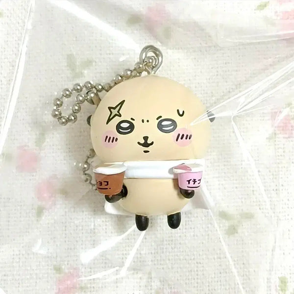 [BUNJANG] Chiikawa "Rakkotabemono Kadoku Shokuryohin" Gacha / 2주 내 출고/치이카와) 랏코 타베모노 가득 음식 가챠