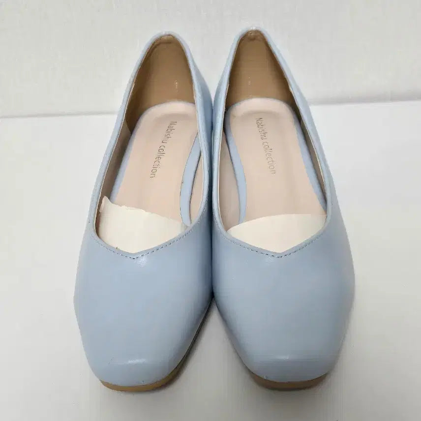 [BUNJANG] Navishoo Collection Women's Blue Shoes 240 / 나비슈 컬렉션 여성 구두 블루 240