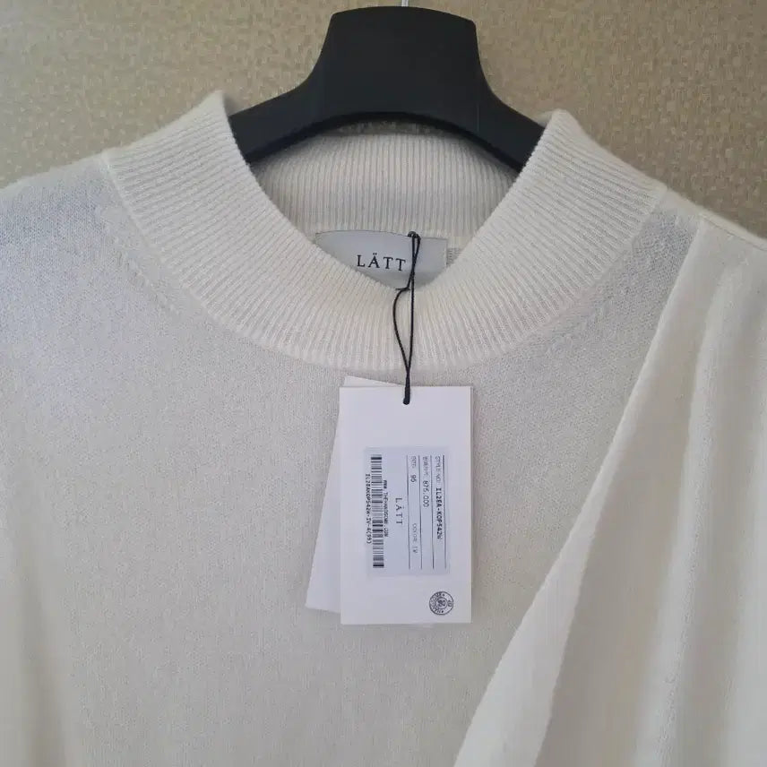 [BUNJANG] TIME TROPICANA Cashmere Knit Dress Ivory / 한섬 래트 캐시미어  니트 원피스(새상품)