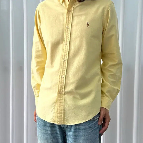 [BUNJANG] Polo Ralph Lauren Oxford Shirt - Size S / [S]폴로 랄프로렌 옥스포드 셔츠