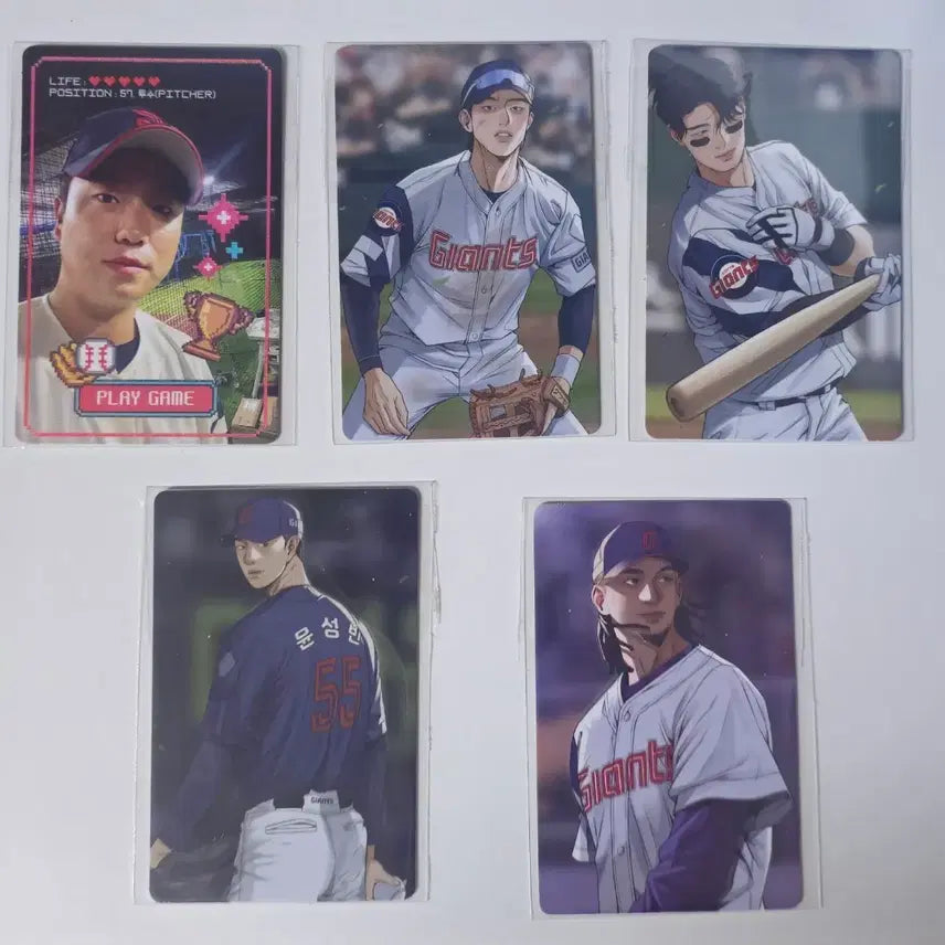 [BUNJANG] SEVEN ELEVEN LOTTE GIANTS Photocard / 세븐일레븐 롯데자이언츠 포토카드