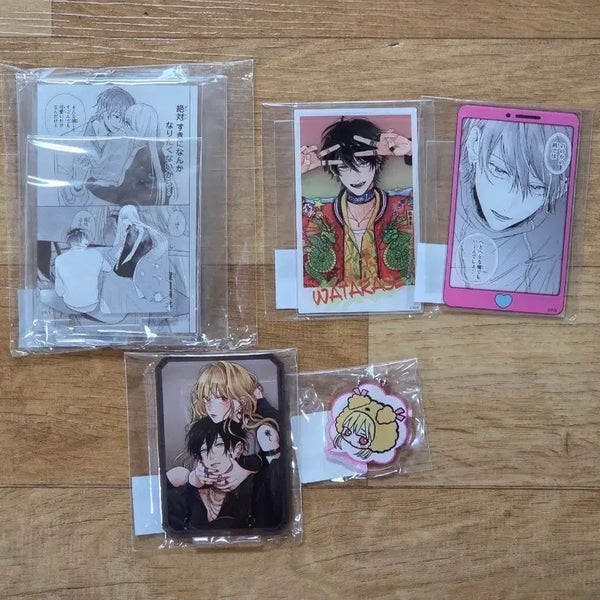 [BUNJANG] Watarese Kuuji Acrylic Stand & Card Bundle / 완전 쓰레기인 와타라세인데 쿠지 아크릴스탠드 아크릴카드