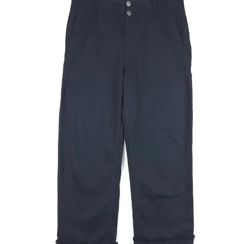 [BUNJANG] Zara Women's Black Denim Pants (Size 28-29) / 자라 여성 블랙 데님 팬츠(28~29)