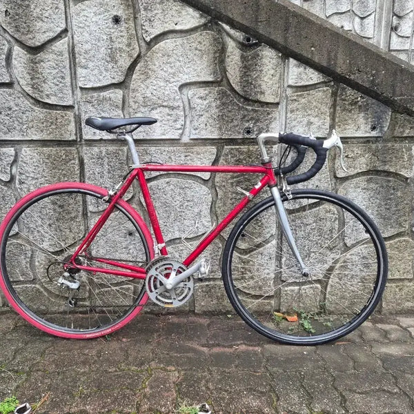 [BUNJANG] Classic Road Rally Bicycle 700C Chromoly / 클래식 로드 랠리 자전거 700C 크로몰리 구형랠리