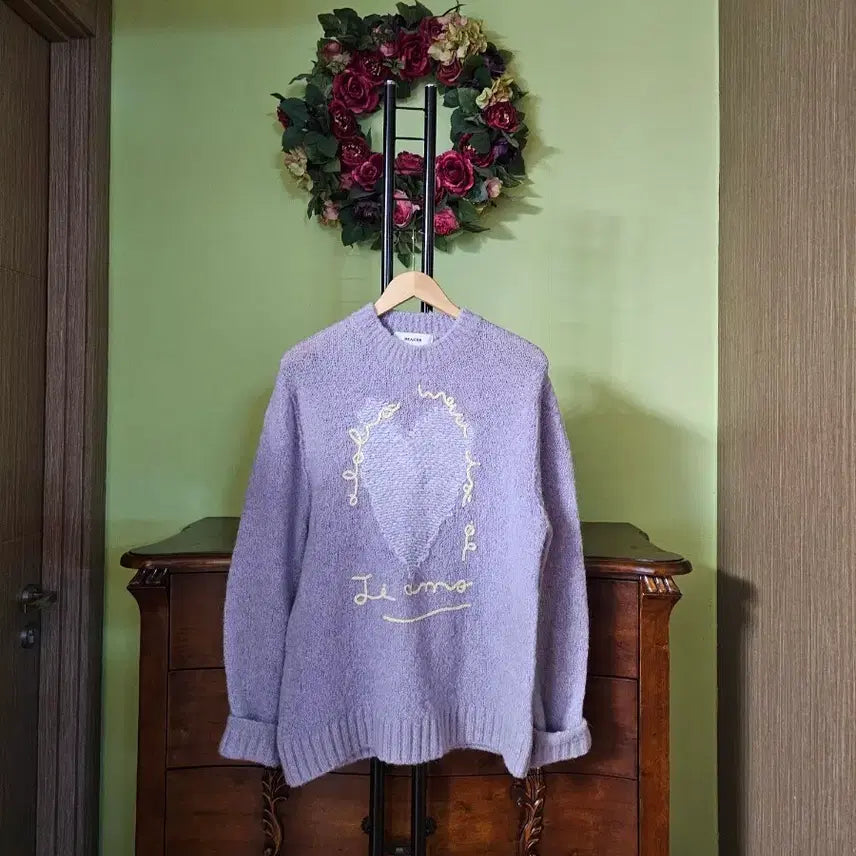 [BUNJANG] Samsung C&T BEAKER Knit Pullover (Unisex) / 삼성물산 비이커 니트(남녀공용)