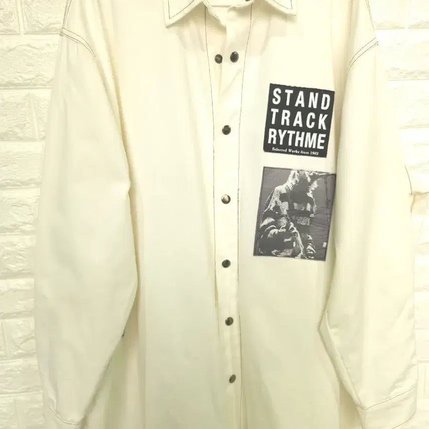[BUNJANG] Attention Original Clothes Shirt / Attention Original Clothes 셔츠