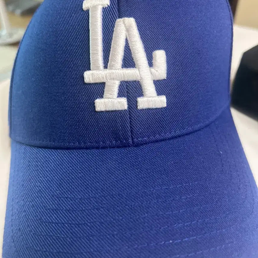 [BUNJANG] LA Dodgers Baseball Cap Blue / LA 다저스 야구 모자 블루