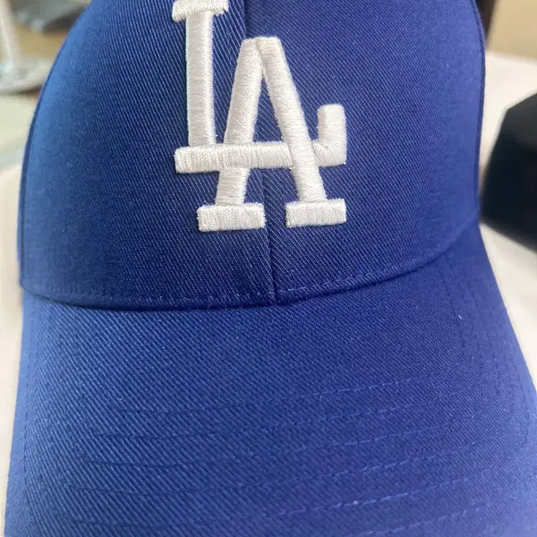 [BUNJANG] LA Dodgers Baseball Cap Blue / LA 다저스 야구 모자 블루