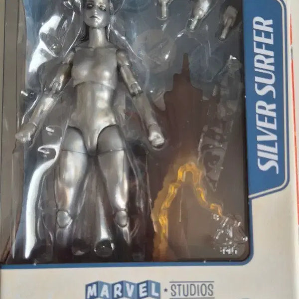 [BUNJANG] Marvel Legends Silver Surfer (Fantastic Four New Departure Series) Figure / 마블레전드 실버서퍼(판타스틱4 새로운 출발)