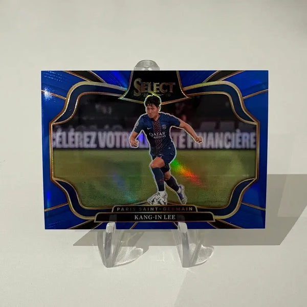 [BUNJANG] Panini Select Ligue 1 PSG Kang-In Lee 2025-26 Blue Field Level 40-Limited Card / 2025-26 셀렉트 리그1 PSG 이강인 40한정 블루 필드레벨 카드