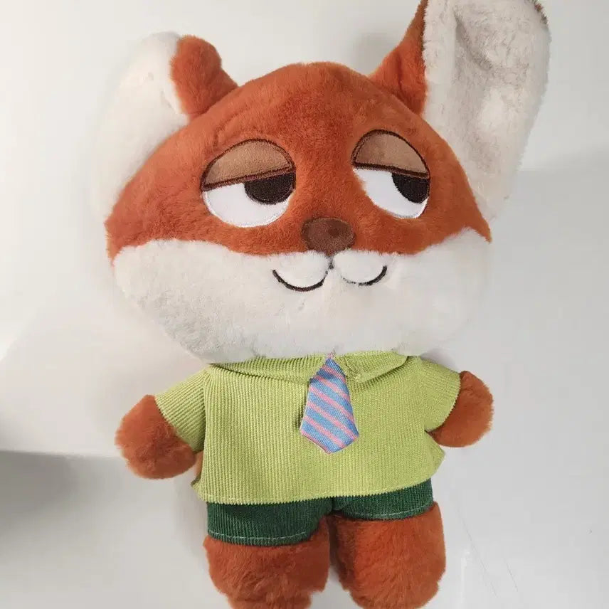 [BUNJANG] Zootopia Nick Wilde Plush Toy (Medium) / 주토피아 닉 와일드 인형 (중형)