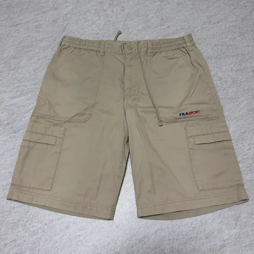 [BUNJANG] Fila Vintage Shorts / 휠라 빈티지 반바지