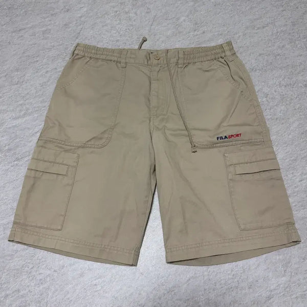 [BUNJANG] Fila Vintage Shorts / 휠라 빈티지 반바지