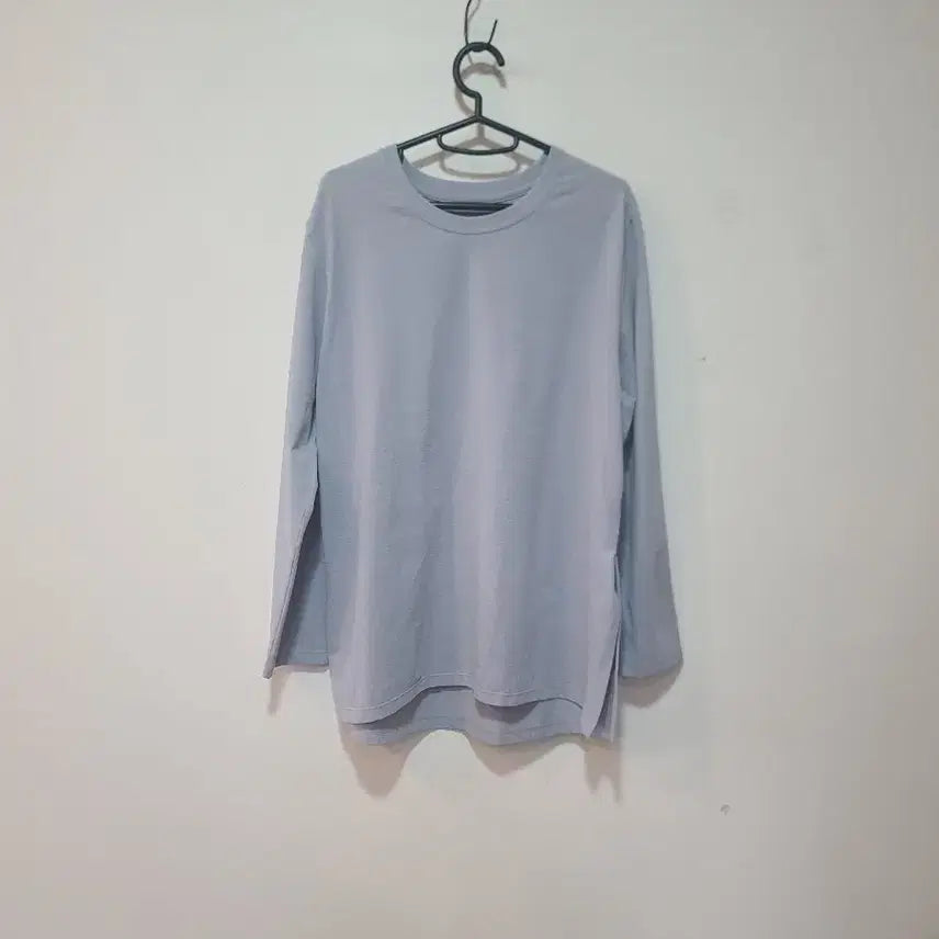 [BUNJANG] Andar Long Sleeve T-Shirt Light Blue / 안다르 긴팔 티셔츠 하늘색
