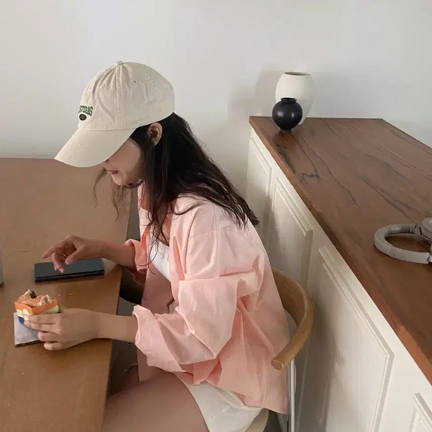 [BUNJANG] Loose Fit Oversized Shirt / 루즈핏 박시 오버 셔츠