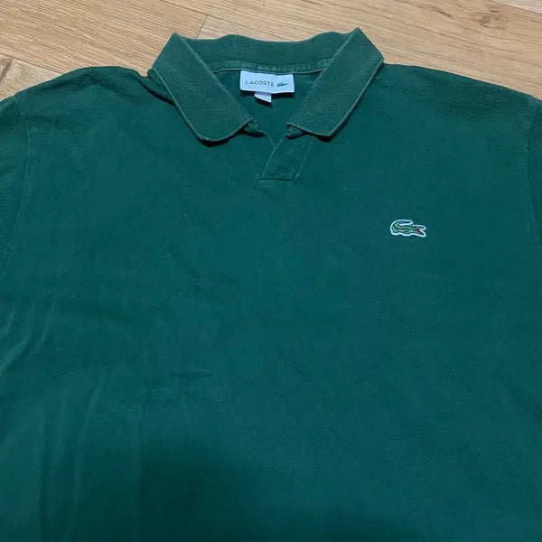 [BUNJANG] Lacoste Green Polo Shirt L / 라코스테 카라티 그린 105사이즈 (L사이즈)
