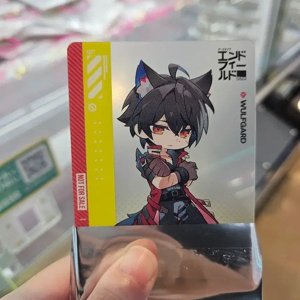 [BUNJANG] Endfield GIGO Limited Photocard Wolf Guard / 엔드필드 GIGO 한정 포토카드 울프가드