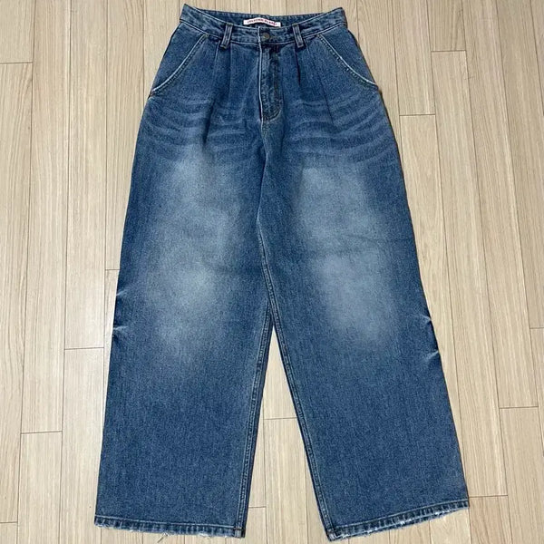 [BUNJANG] Unknown Planet Colored Denim Straight Fit Jeans / 언노운플라넷 청바지 (새상품)
