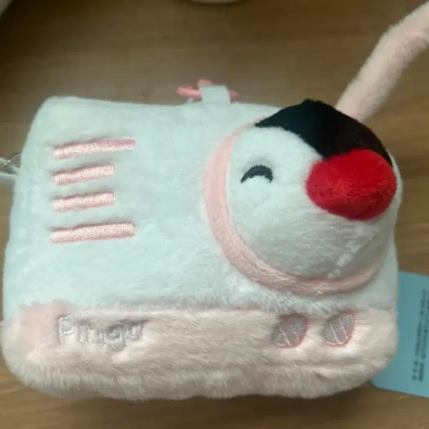 [BUNJANG] Pingga Camera Plush Doll / 핑가 카메라 인형