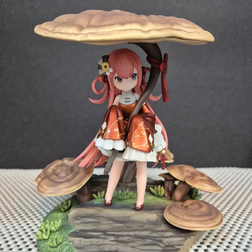 [BUNJANG] Reverse Studio Mushroom Girl Series Reishi Mushroom Figure / 리버스스튜디오 버섯소녀시리즈 영지버섯 피규어 판매