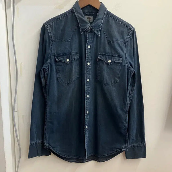 [BUNJANG] Levi's Western Denim Shirt / 200 리바이스 웨스턴 데님셔츠