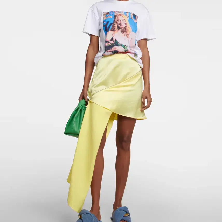 [BUNJANG] JW Anderson Asymmetrical Midi Skirt / jw anderson 비대칭 스커트