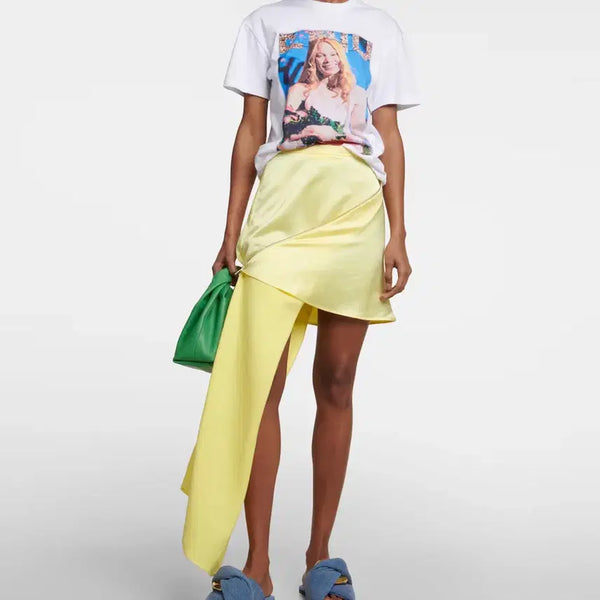 [BUNJANG] JW Anderson Asymmetrical Midi Skirt / jw anderson 비대칭 스커트