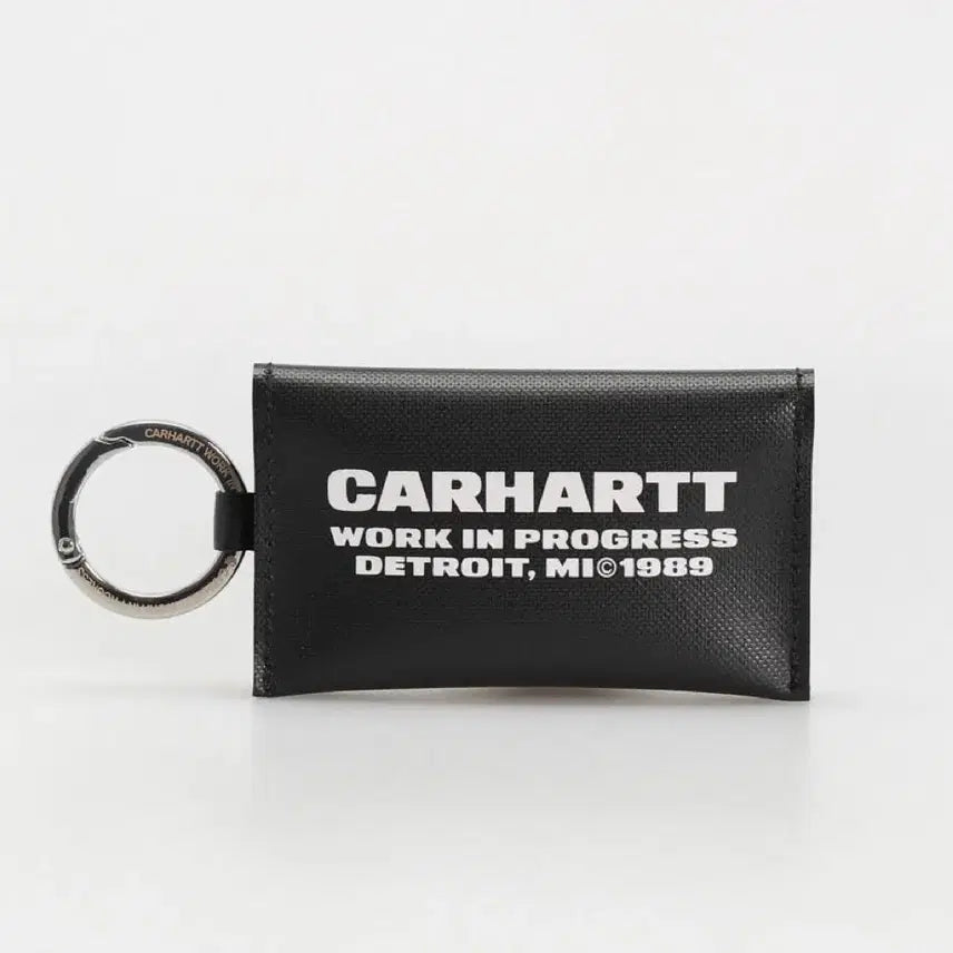 [BUNJANG] Carhartt WIP Link Script Keychain / 칼하트 WIP 링크 스크립트 키체인