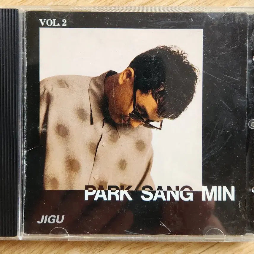 [BUNJANG] Park Sang Min Vol. 2 "The Man Who Went Away" CD / 박상민 VOL.2  멀어져간사람아 CD