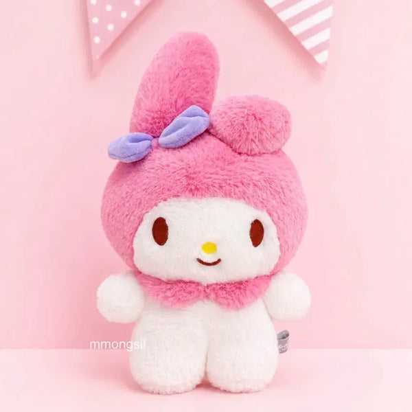 [BUNJANG] Sanrio My Melody Standing Medium Plush Doll 28cm / 정품 산리오 마이멜로디 스탠딩 중형 봉제인형 28cm