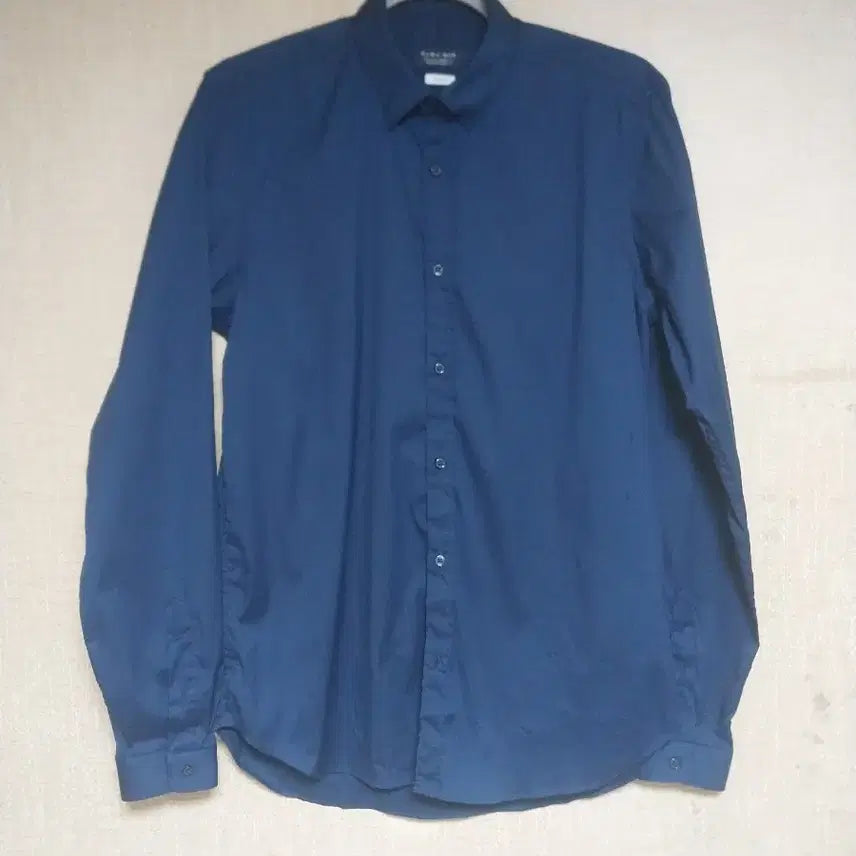 [BUNJANG] Zara Long Sleeve Slim Fit Shirt / 자라/100) 긴팔 슬림핏셔츠