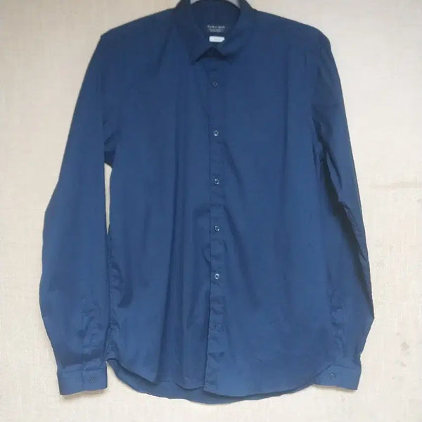 [BUNJANG] Zara Long Sleeve Slim Fit Shirt / 자라/100) 긴팔 슬림핏셔츠