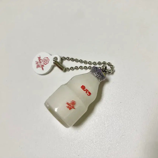 [BUNJANG] Japanese Milk Bottle Gacha Keychain / 일본 우유병 가챠 키링