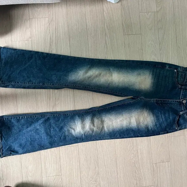 [BUNJANG] Bootcut Jeans / 부츠컷 처