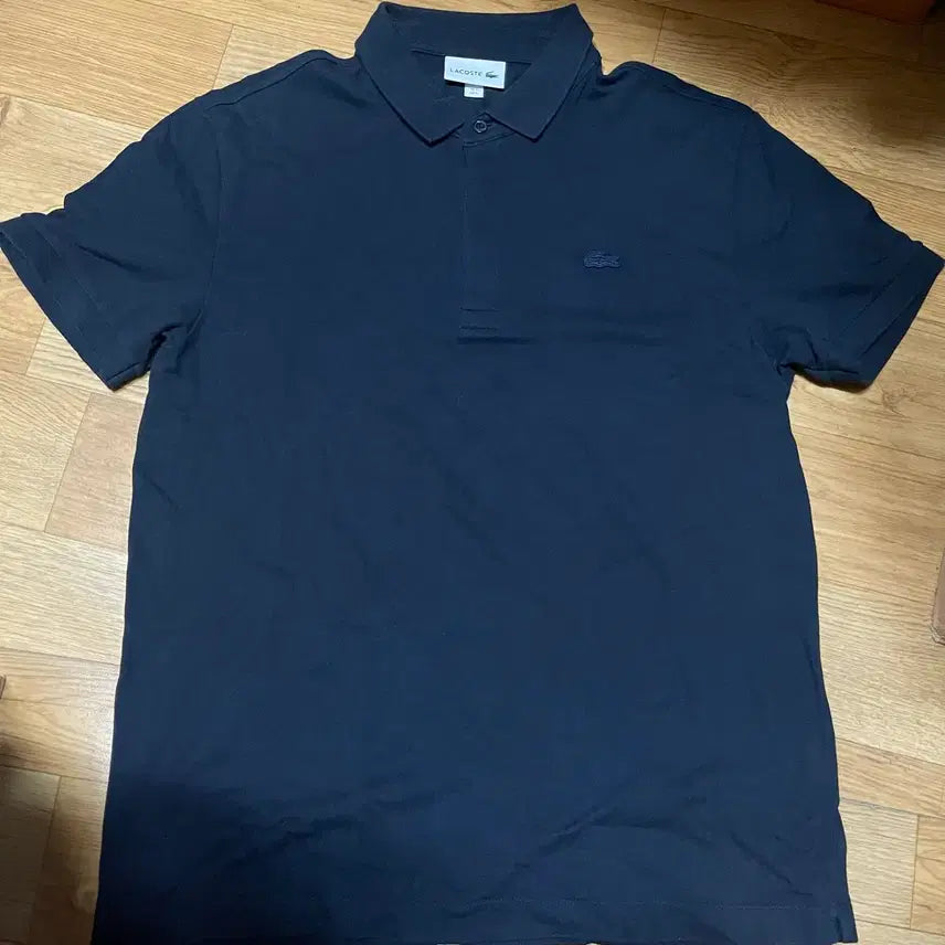 [BUNJANG] Lacoste Paris Polo Shirt Navy Size 105 / 라코스테 파리폴로 카라티 네이비 105사이즈 (5사이즈)