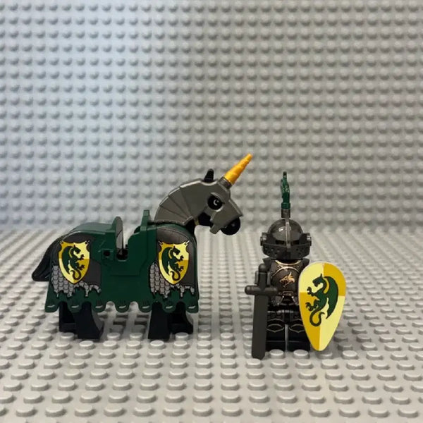 [BUNJANG] Lego Castle 7187 Green Dragon Complete Set / 레고 캐슬 7187 그린드래곤 완무 바딩 세트