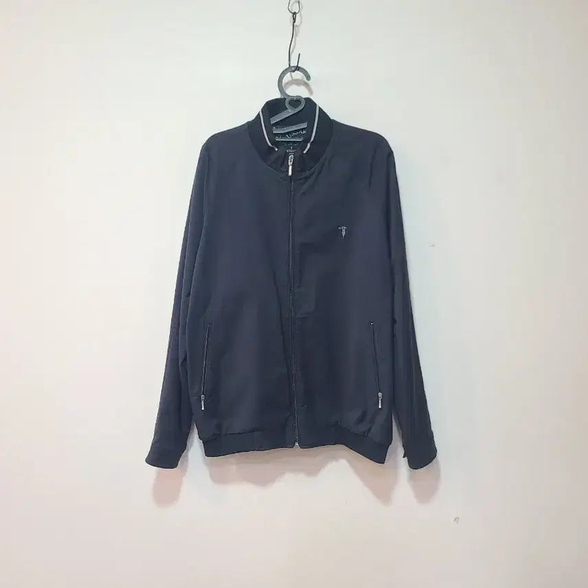 [BUNJANG] Trussardi Golf Navy Jumper / 트루사르디 골프 점퍼 네이비