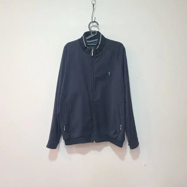 [BUNJANG] Trussardi Golf Navy Jumper / 트루사르디 골프 점퍼 네이비