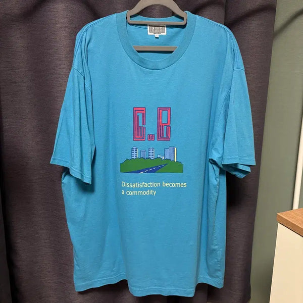[BUNJANG] CAV EMPT Printing T-shirt / CAV EMPT 카브엠트 프린팅 반팔티셔츠