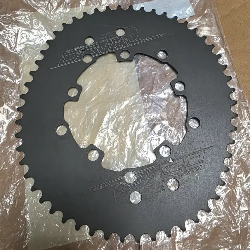 [BUNJANG] DOVAL Oval Chainring 54T Single / doval 타원형 체인링 54t 싱글