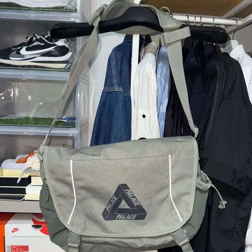 [BUNJANG] Palace Cordura Y-Rip Dispatch Olive 24SS / 팔라스 코듀라 Y 립 디스패치 올리브 - 24SS