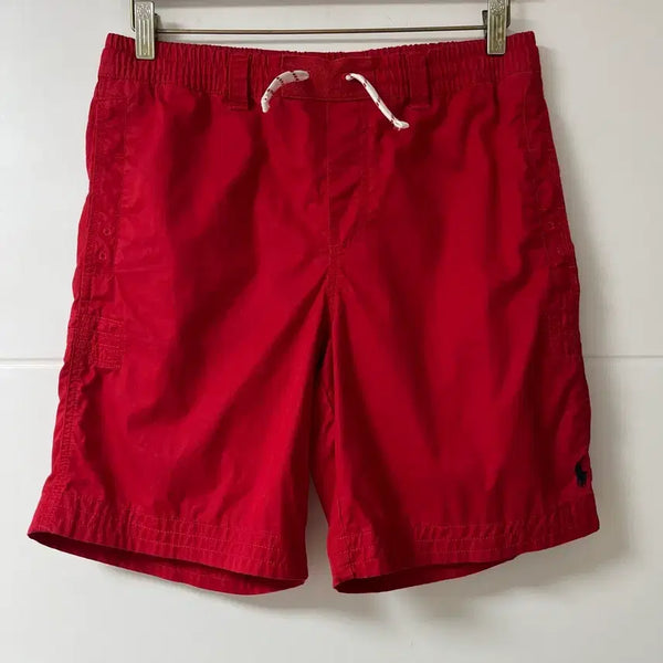 [BUNJANG] Polo Ralph Lauren Red Shorts (QR Certified) / 폴로 반바지  (정품 QR 인증 제품)